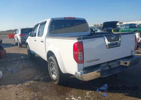 2008 Nissan Frontier Se from USA, damaged, VIN 1N6AD07U08C422407